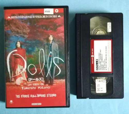 Vhs film ita - romantico, dolls