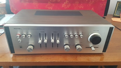 Ampli rotel 611 - ampli, ra-611,rotel