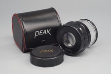 Lente di ingrandimento scala di picco 10x con custodia n. 1983