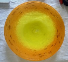 Grande Coupe Plat Art Déco