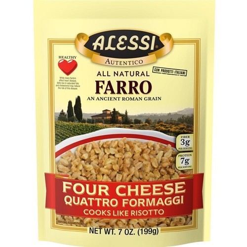 Alessi farro quattro - quattro, formaggio