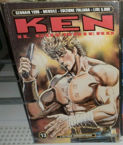 Fumetto manga ken il - manga,