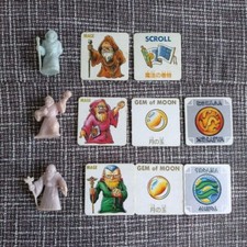 Lotto 3 mini bambola figure