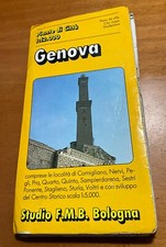 GENOVA - PIANTE DI CITTA'