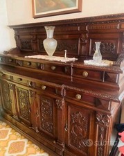 mobili sala stile antico  anni 70 in ottimo stato 