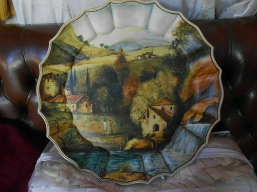 Collezionismo piatto ceramica - collezionismo,