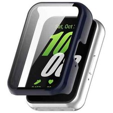 Custodia per smartwatch Samsung Galaxy Fit 3 vetro temperato proteggi schermo