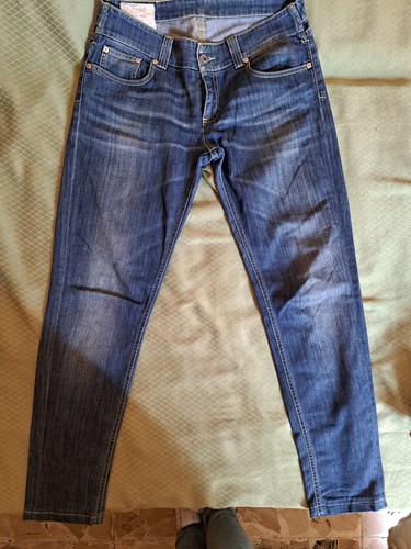 Dondup jeans donna vita bassa - vita,