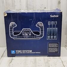 SAITEK PZ44 PRO SISTEMA QUADRANTE GIOGO DI VOLO E ACCELERATORE PER PC