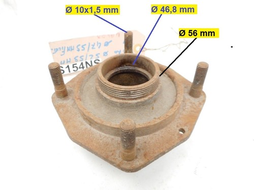 Mozzo ruota per fiat 1300 - ruota,