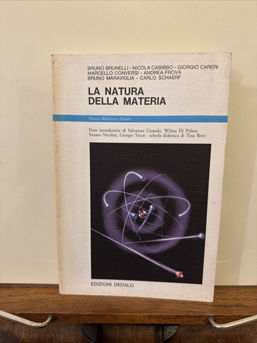 Natura della materia - la,