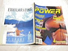 Rivista bodybuilding magazine Mind & Muscle power mind&muscle may 2000 dieta