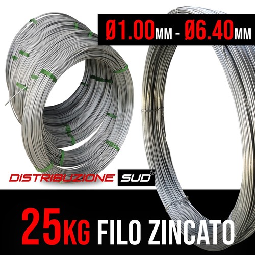 Matassa filo ferro - di,