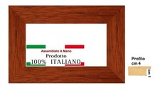 Cornice in legno ciliegio