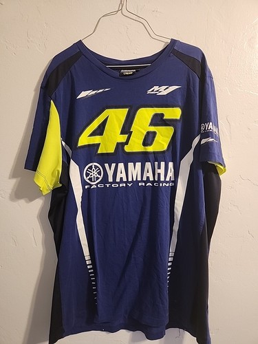 Maglia yamaha rossi - maglia,