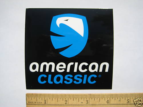 Adesivo decalcomania american - adesivo,