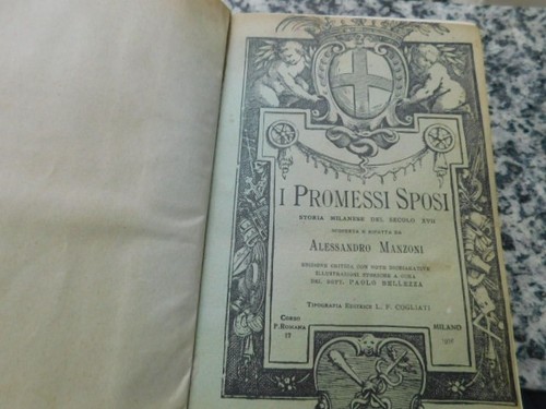 Manzoni promessi sposi - manzoni,