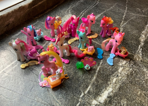 Little pony playful ponies - little,