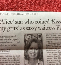 OBITUARY 1937 - 2025 POLLY