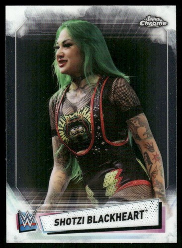 Scheda wrestling 2021 topps - wrestling,