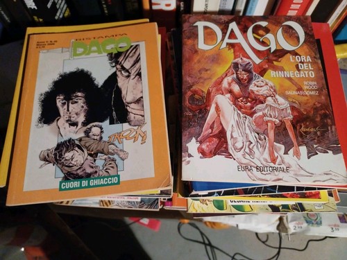 Fumetti misti dago - misti,