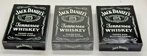 Three packs jack - three, daniels