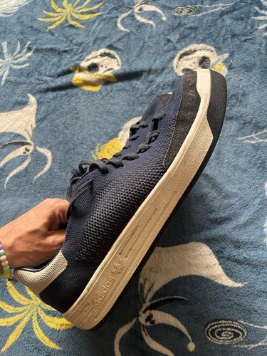 Adidas rod laver primeknit blu - adidas,