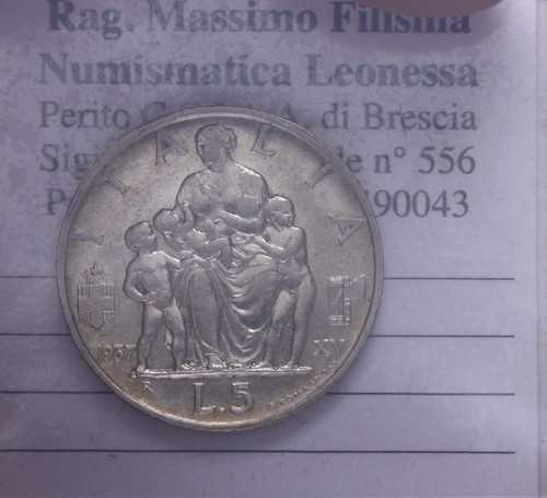 Veiii lire argento - lire,
