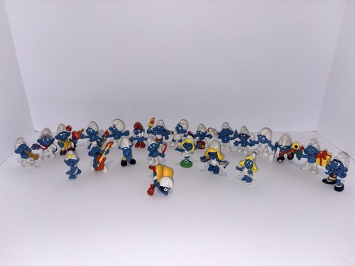 Puffi vintage schleich peyo - puffi,