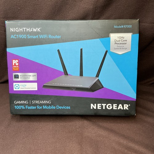 Netgear nighthawk ac1900 - nighthawk,