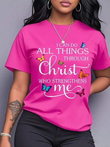 Shirt donna can do - t-shirt, all