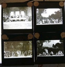Magic lantern slides - lantern,