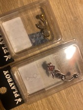 2 piercing pancia, playboy, 1