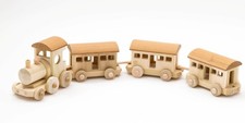 Trenino in legno -  Made in