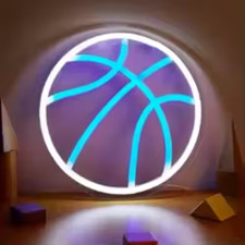 Neon a led da basket insegna al per la decorazione della parete