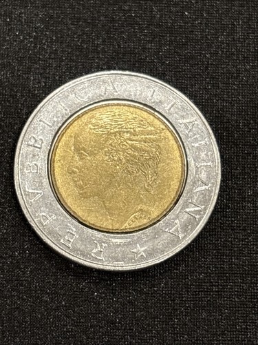 1992 italy 500 lire - 1992,