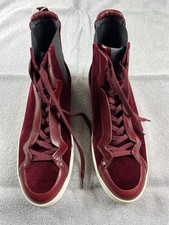 Sneakers alte Hogan, bordeaux