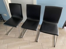 4 sedie IKEA modello LILLÅNÄS, colore nero - Condizioni perfette - SOLO 100 EURO