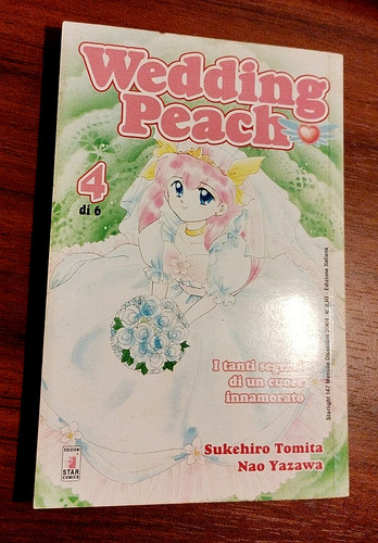 Manga wedding peach volume - wedding, 4