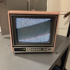 TV Gaming Vintage 9" Zenith