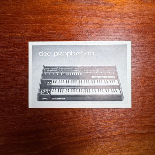 Vintage sequential circuits - vintage,