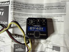 Futaba gyro gy401 - gyro,