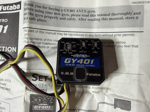 Futaba gyro gy401 - futaba,
