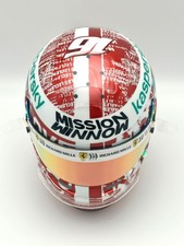 Casco F1 Ferrari Charles