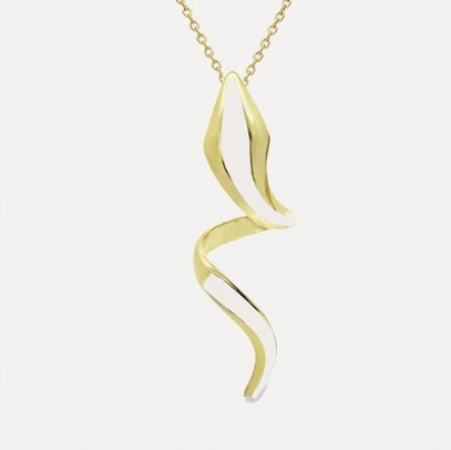Collana argento snake - collana,