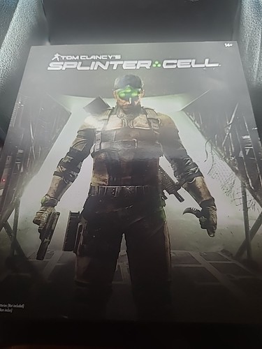 Splinter cell sam - cell:, fisher's