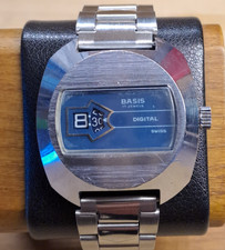 Base orologio a disco vintage