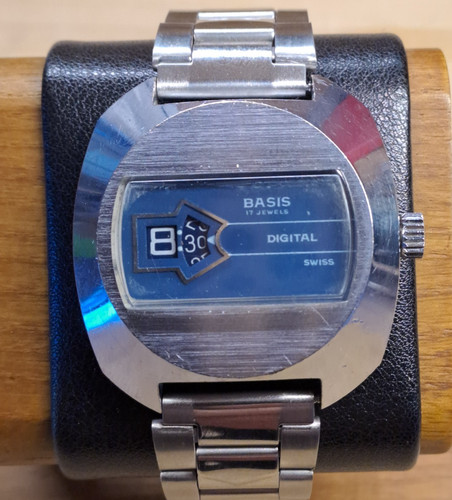 Base orologio disco vintage - base,