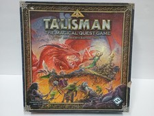 Talisman The Magical Quest Gioco 4° Edizione Games Workshop Completo