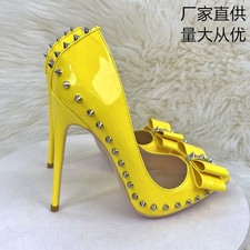 Scarpe tacco alto a punta